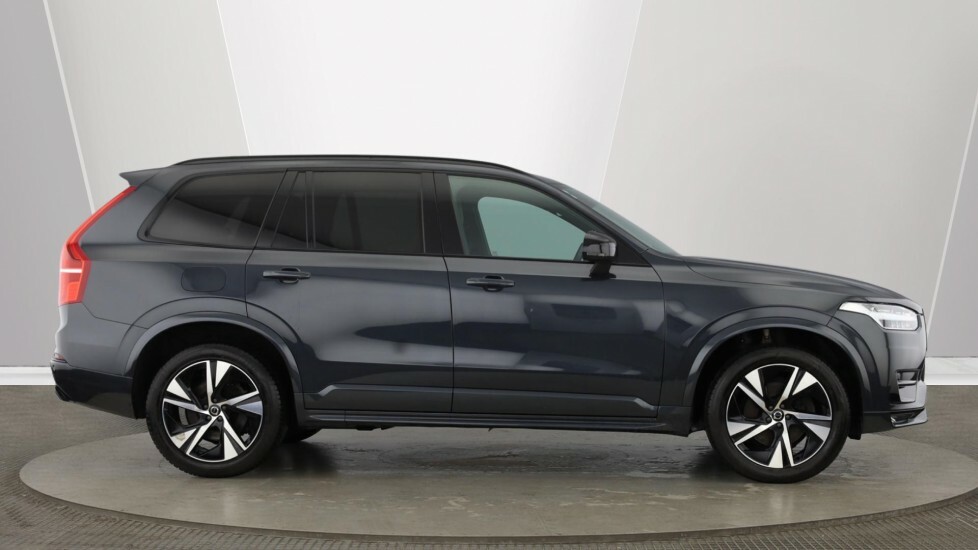 Volvo XC90 R-design, B5 Awd Mild Hybrid, 7 Seats Blis YY22MMV Grey #2
