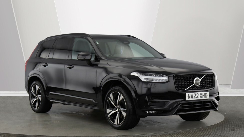 Volvo XC90 Plus, B5 Awd Mild Hybrid, Dark, 7 Seats Black