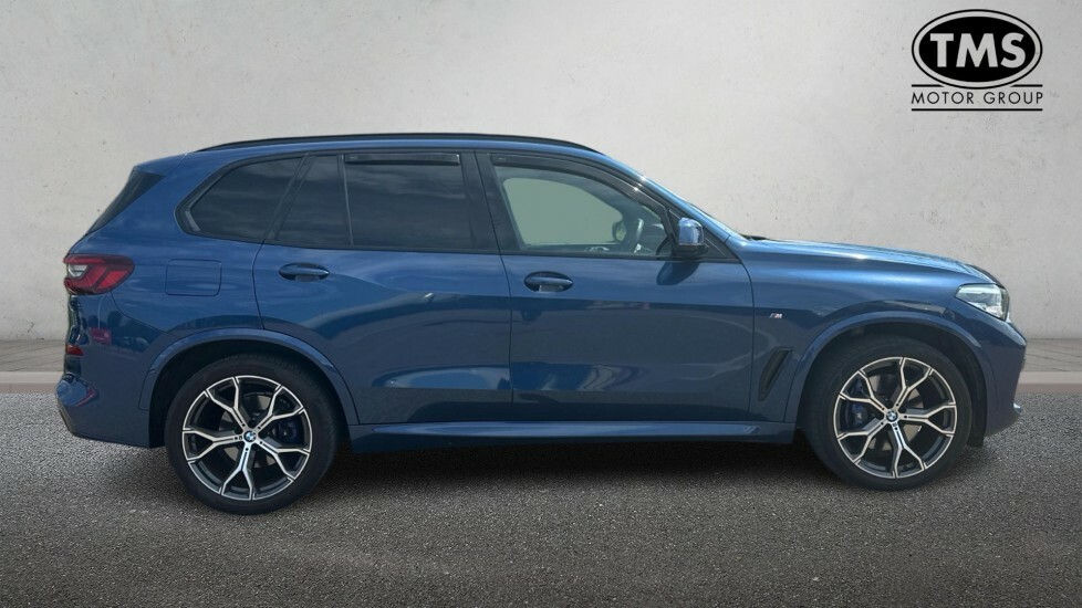 BMW X5 3.0 30D Mht M Sport Xdrive Euro 6 Ss Blue #4