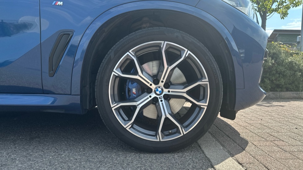 BMW X5 3.0 30D Mht M Sport Xdrive Euro 6 Ss Blue #5