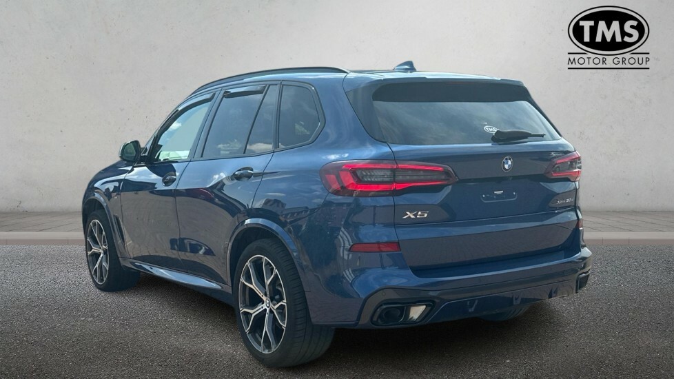 BMW X5 3.0 30D Mht M Sport Xdrive Euro 6 Ss Blue #2