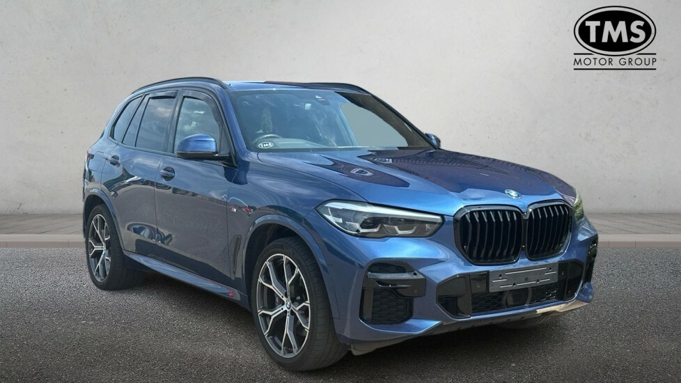BMW X5 3.0 30D Mht M Sport Xdrive Euro 6 Ss Blue