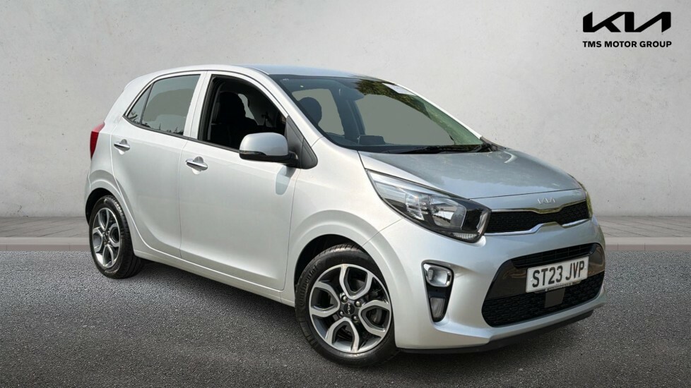 Kia Picanto 1.0 Dpi 3 Amt Euro 6 Ss ST23JVP Silver