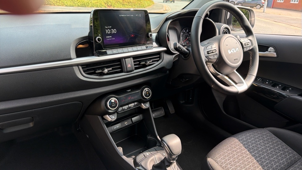 Kia Picanto 1.0 Dpi 3 Amt Euro 6 Ss ST23JVP Silver #3