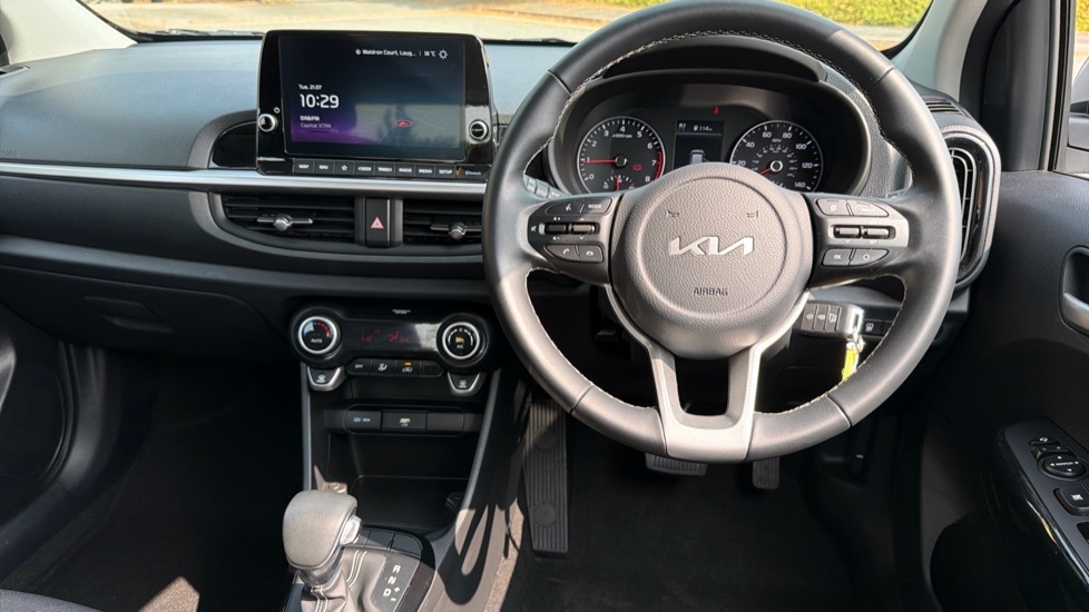 Kia Picanto 1.0 Dpi 3 Amt Euro 6 Ss ST23JVP Silver #6