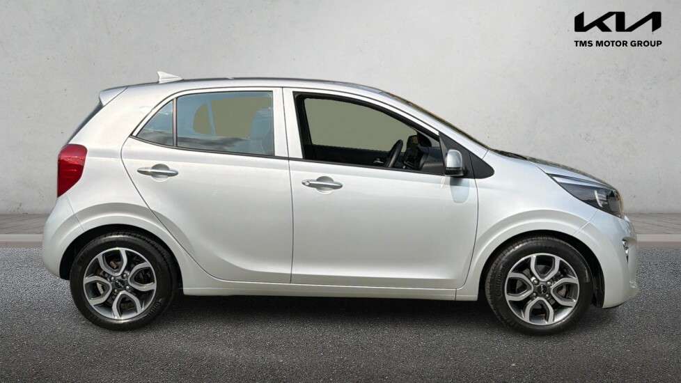 Kia Picanto 1.0 Dpi 3 Amt Euro 6 Ss ST23JVP Silver #4