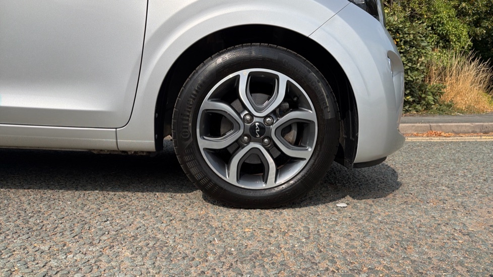 Kia Picanto 1.0 Dpi 3 Amt Euro 6 Ss ST23JVP Silver #5