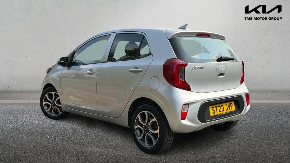 Kia Picanto 1.0 Dpi 3 Amt Euro 6 Ss ST23JVP Silver #2