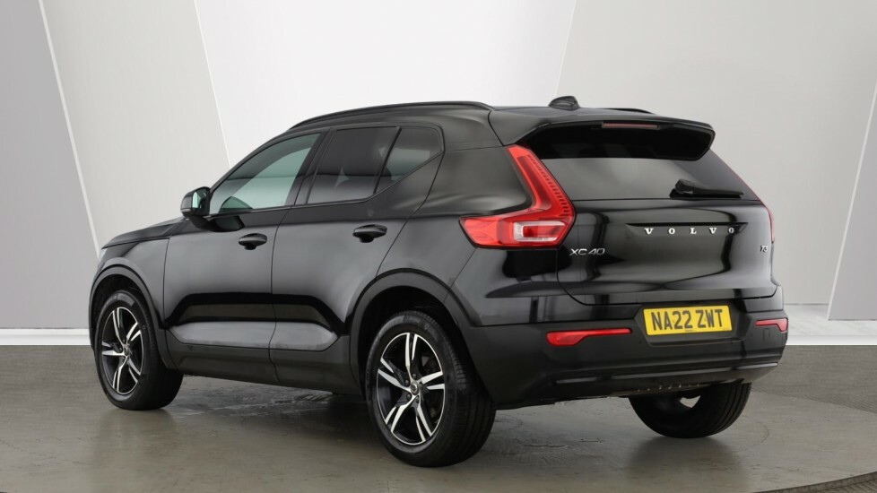 Volvo XC40 R-design, T3 Black #3