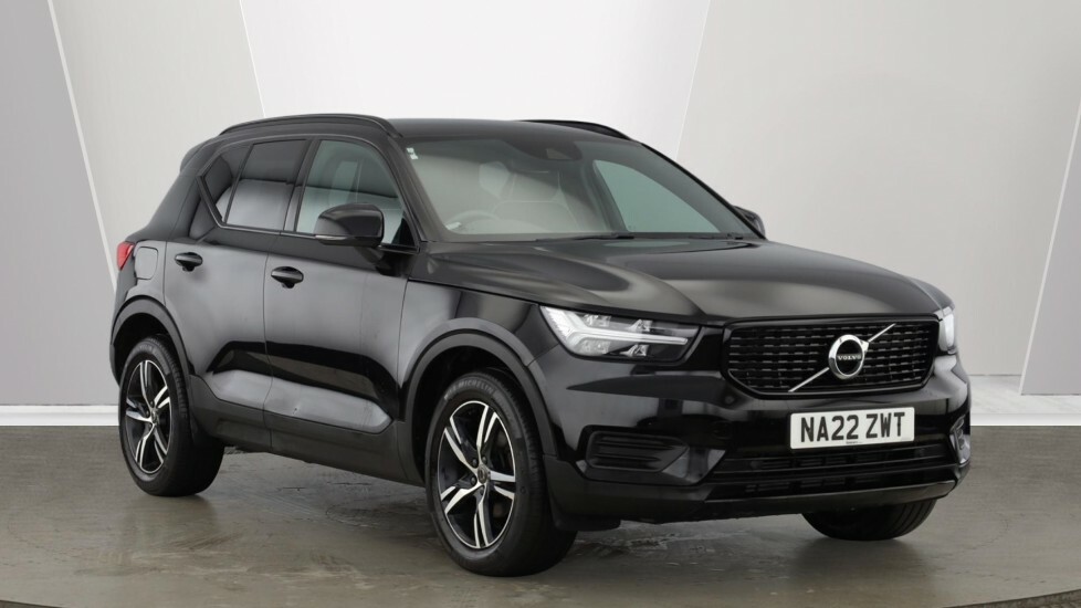 Volvo XC40 R-design, T3 Black