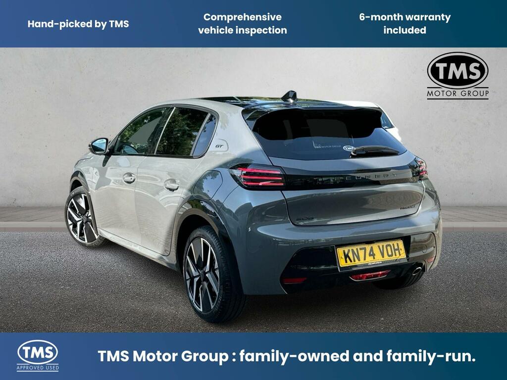 Peugeot 208 1.2 Gt E-dsc6 Euro 6 Ss Grey