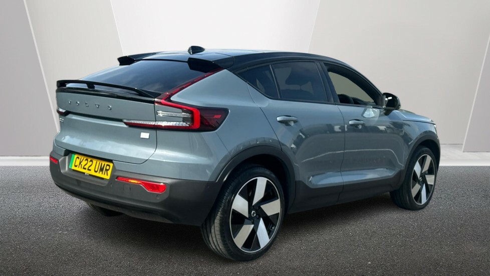 Volvo C40 Recharge Pro, Twin Motor Grey #2