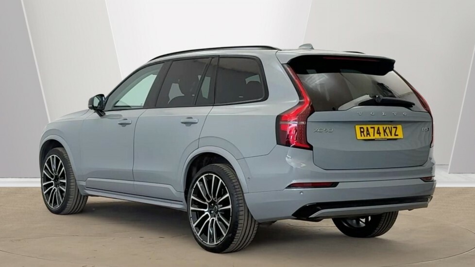 Volvo XC90 Ultra, B5 Awd Mild Hybrid, Dark, 7 Seats RA74KVZ Grey #3