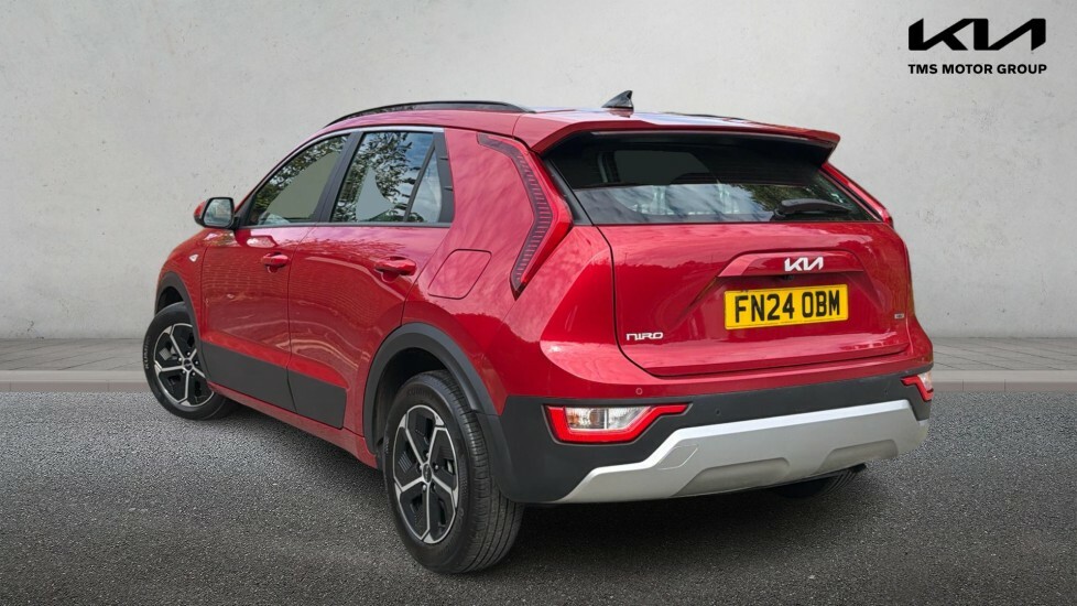 Kia Niro 1.6H Gdi 2 Dct Euro 6 Ss FN24OBM Red #2