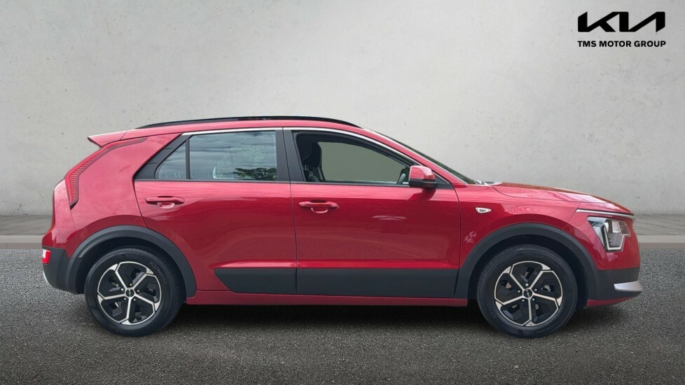 Kia Niro 1.6H Gdi 2 Dct Euro 6 Ss FN24OBM Red #4