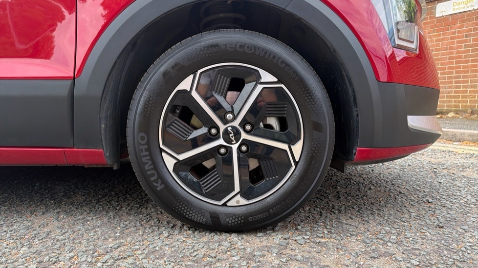 Kia Niro 1.6H Gdi 2 Dct Euro 6 Ss FN24OBM Red #5