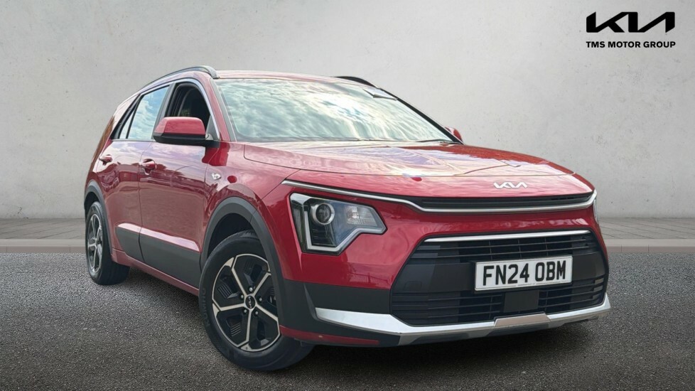 Kia Niro 1.6H Gdi 2 Dct Euro 6 Ss FN24OBM Red