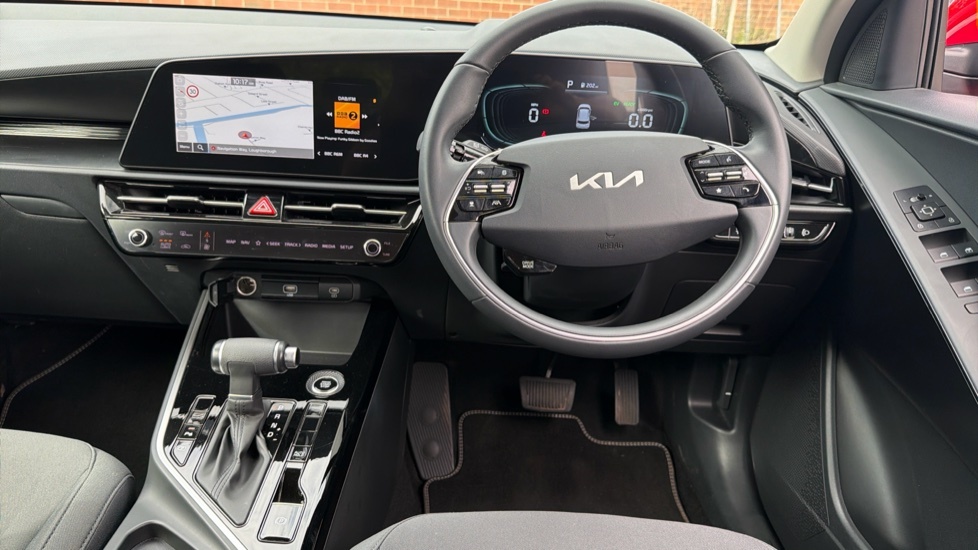 Kia Niro 1.6H Gdi 2 Dct Euro 6 Ss FN24OBM Red #6