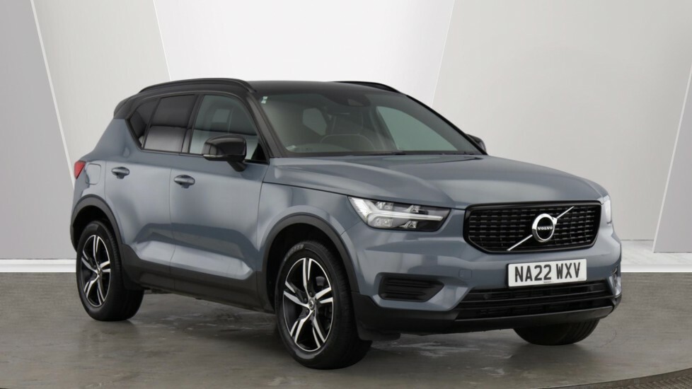 Volvo XC40 1.5 T3 R-design Suv Euro 6 Ss Grey