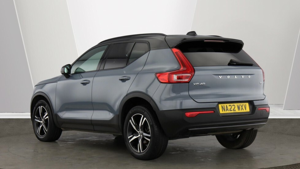 Volvo XC40 1.5 T3 R-design Suv Euro 6 Ss Grey #3