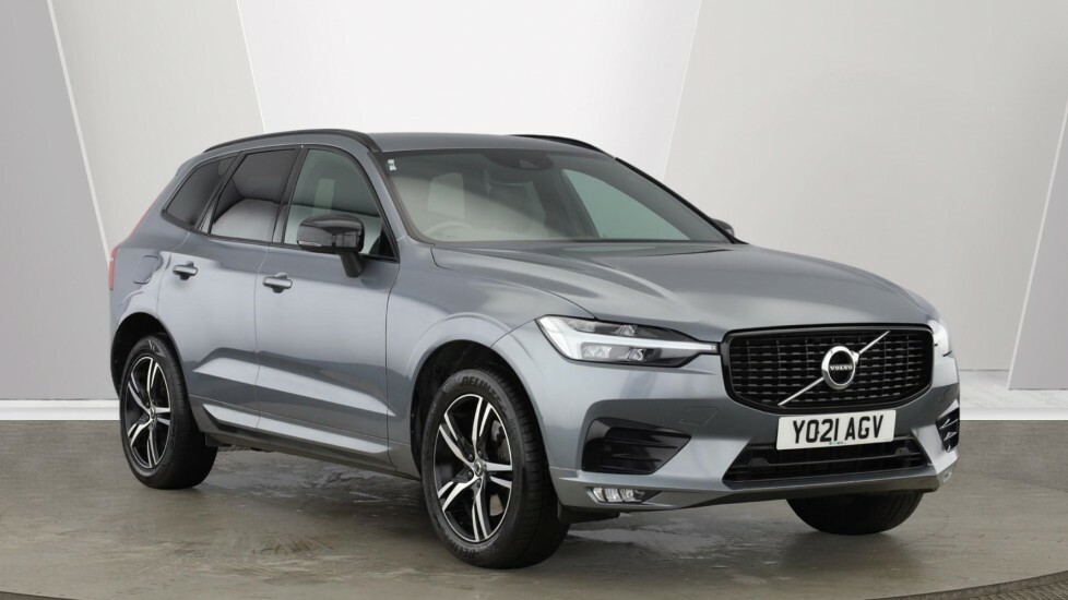 Volvo XC60 2.0 B4 Mhev R-design Suv Hybrid Aw