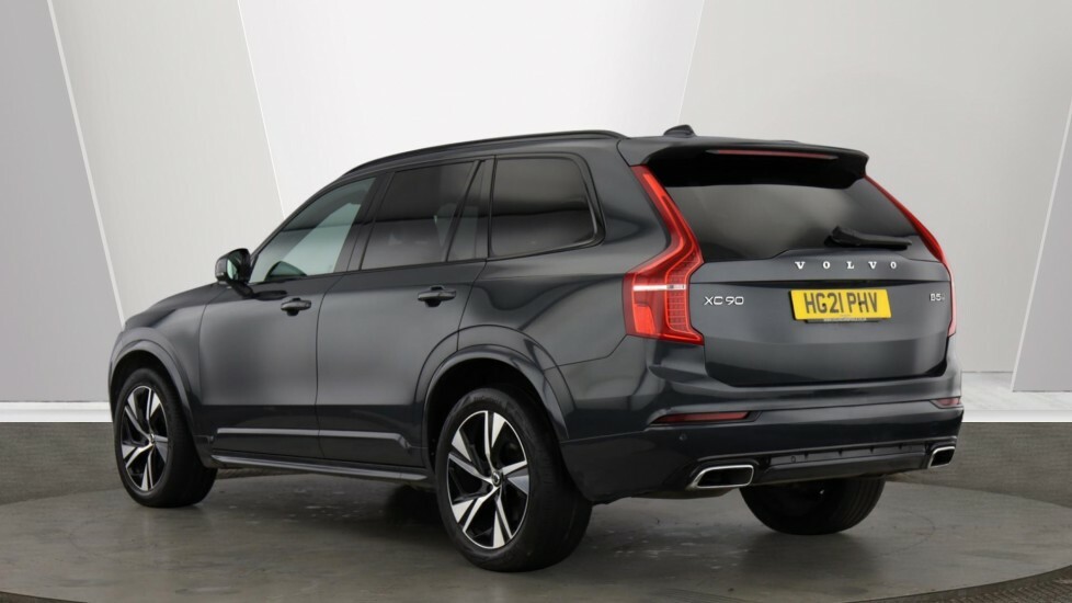 Volvo XC90 R-design, B5 Awd Mild Hybrid, Seven Individual Sea Grey #3