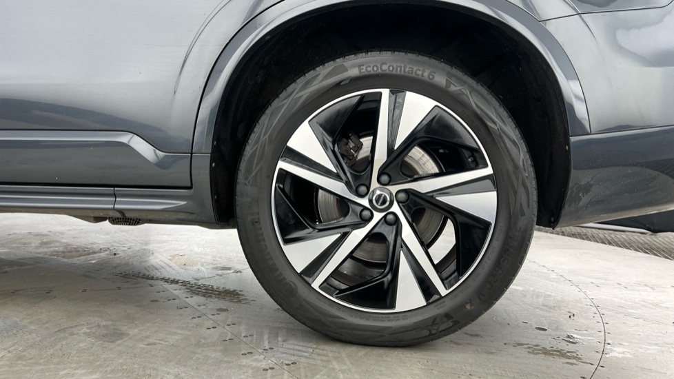 Volvo XC90 R-design, B5 Awd Mild Hybrid, Seven Individual Sea Grey #4