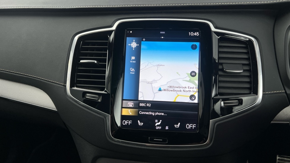 Volvo XC90 B5 Awd R-design Lounge Climate Pack Grey #10