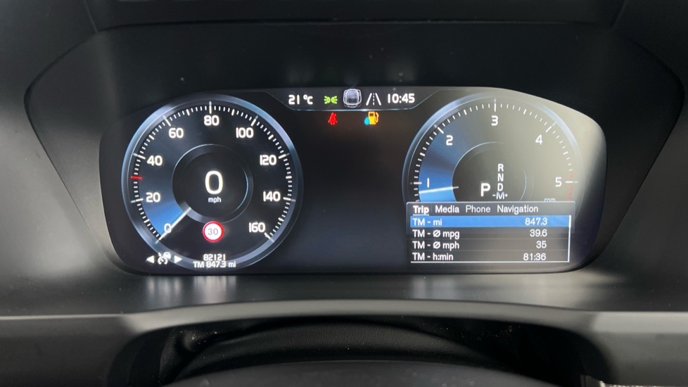 Volvo XC90 B5 Awd R-design Lounge Climate Pack Grey #9