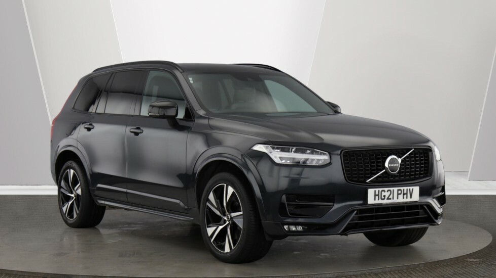 Volvo XC90 R-design, B5 Awd Mild Hybrid, Seven Individual Sea Grey