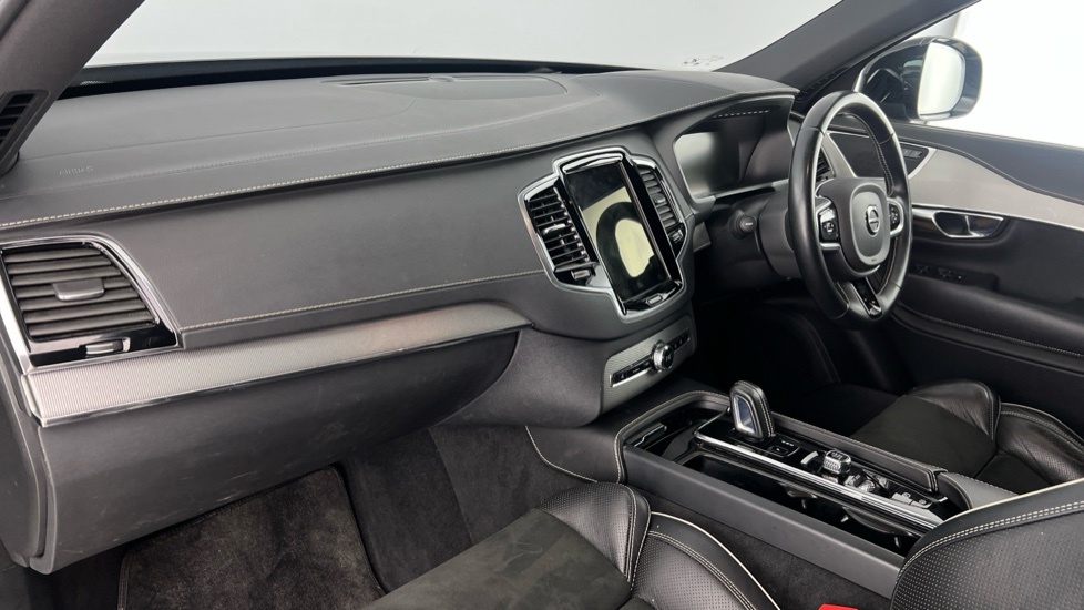 Volvo XC90 R-design, B5 Awd Mild Hybrid, Seven Individual Sea Grey #6
