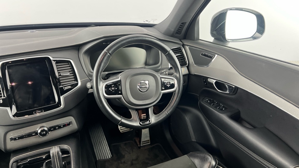Volvo XC90 B5 Awd R-design Lounge Climate Pack Grey #8