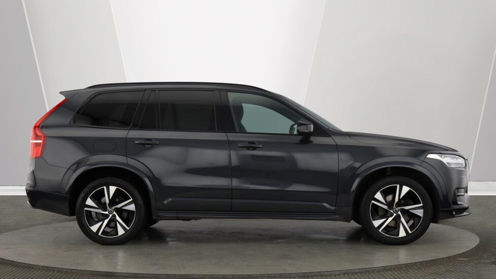 Volvo XC90 R-design, B5 Awd Mild Hybrid, Seven Individual Sea Grey #2