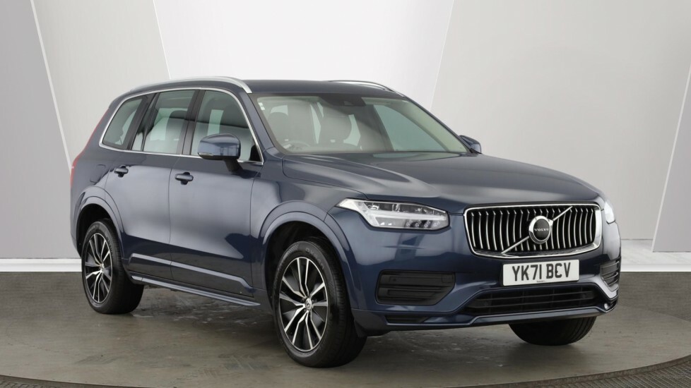Volvo XC90 Inscription B5 Mhev Black #1