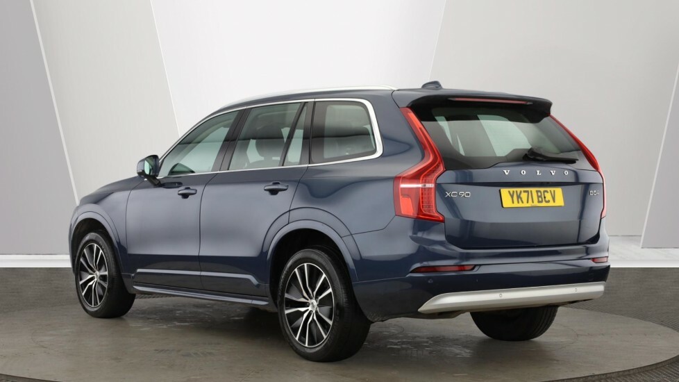 Volvo XC90 Inscription B5 Mhev Black #3