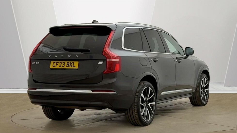 Volvo XC90 Recharge Ultimate, T8 Awd Plug-in Hybrid, Grey #3