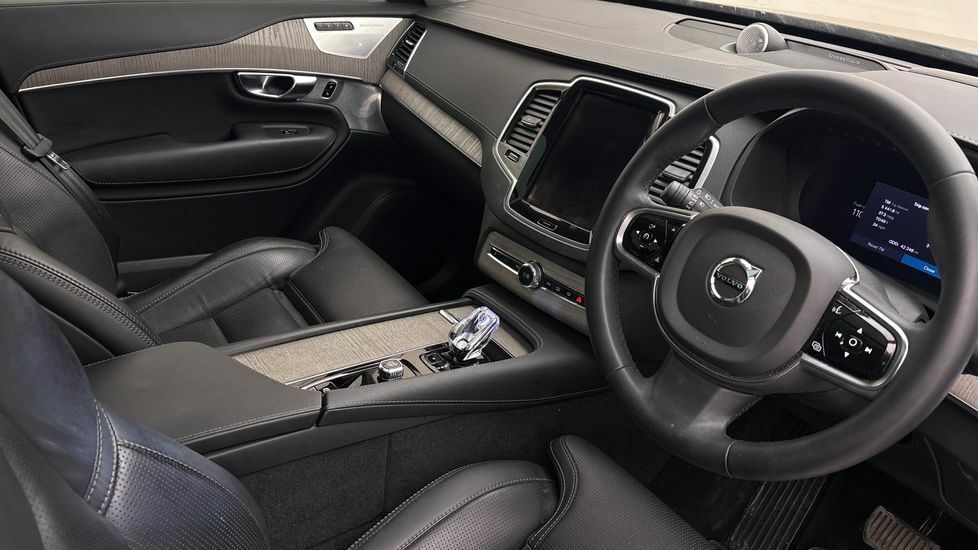 Volvo XC90 Xc90 B5 Mhev Awd Black #9