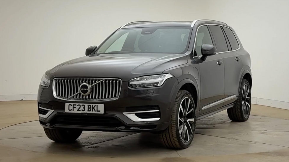 Volvo XC90 Xc90 B5 Mhev Awd Black #7