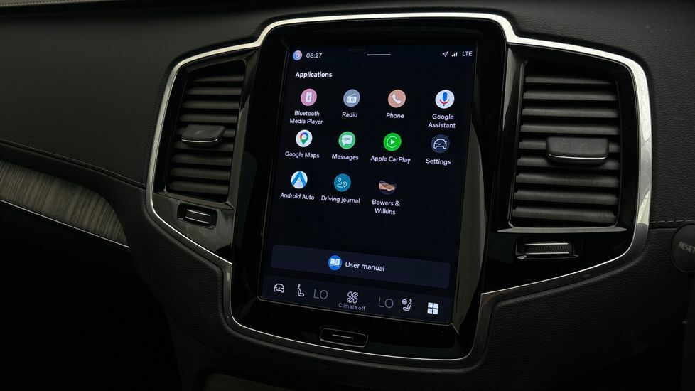 Volvo XC90 Xc90 B5 Mhev Awd Black #33