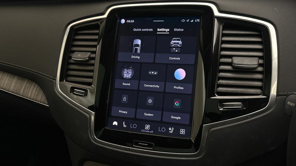 Volvo XC90 Xc90 B5 Mhev Awd Black #34