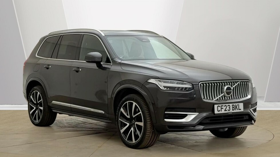 Volvo XC90 Recharge Ultimate, T8 Awd Plug-in Hybrid, Grey
