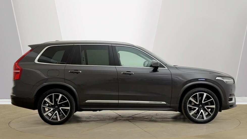 Volvo XC90 Recharge Ultimate, T8 Awd Plug-in Hybrid, Grey #2