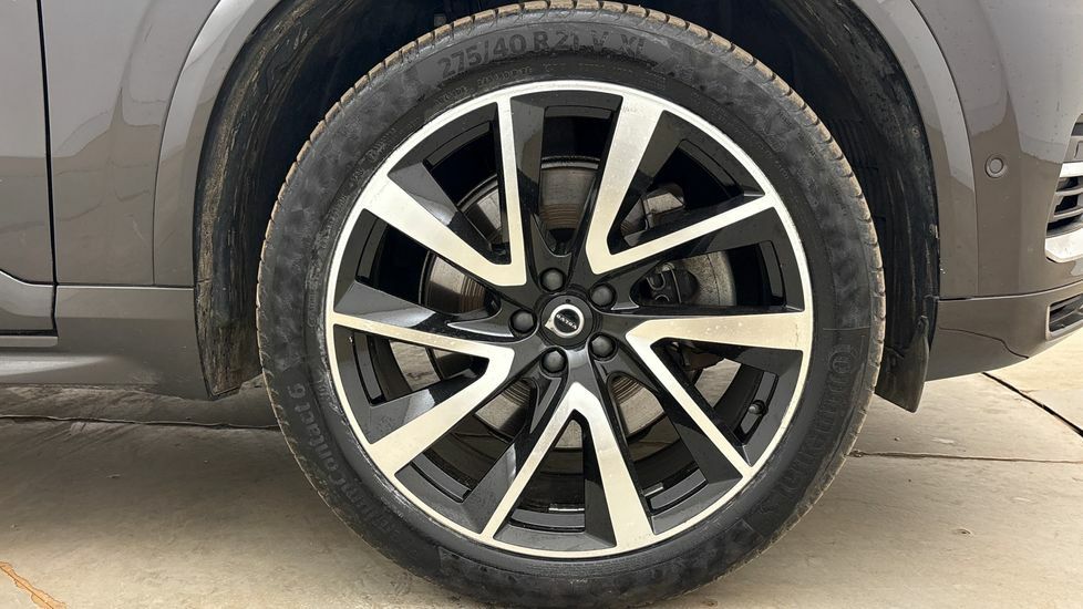 Volvo XC90 Xc90 B5 Mhev Awd Black #15