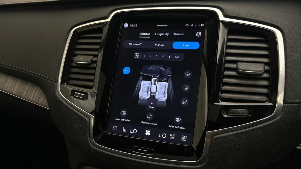 Volvo XC90 Xc90 B5 Mhev Awd Black #38