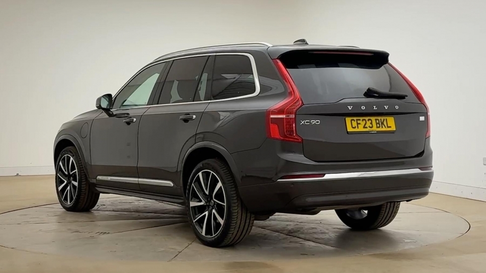 Volvo XC90 Recharge Ultimate, T8 Awd Plug-in Hybrid, Grey #5