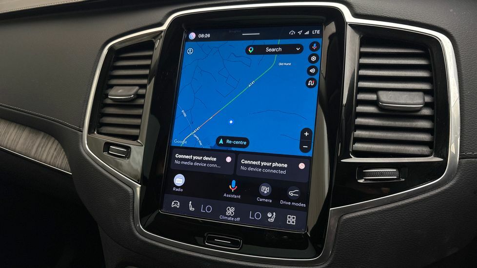 Volvo XC90 Xc90 B5 Mhev Awd Black #11
