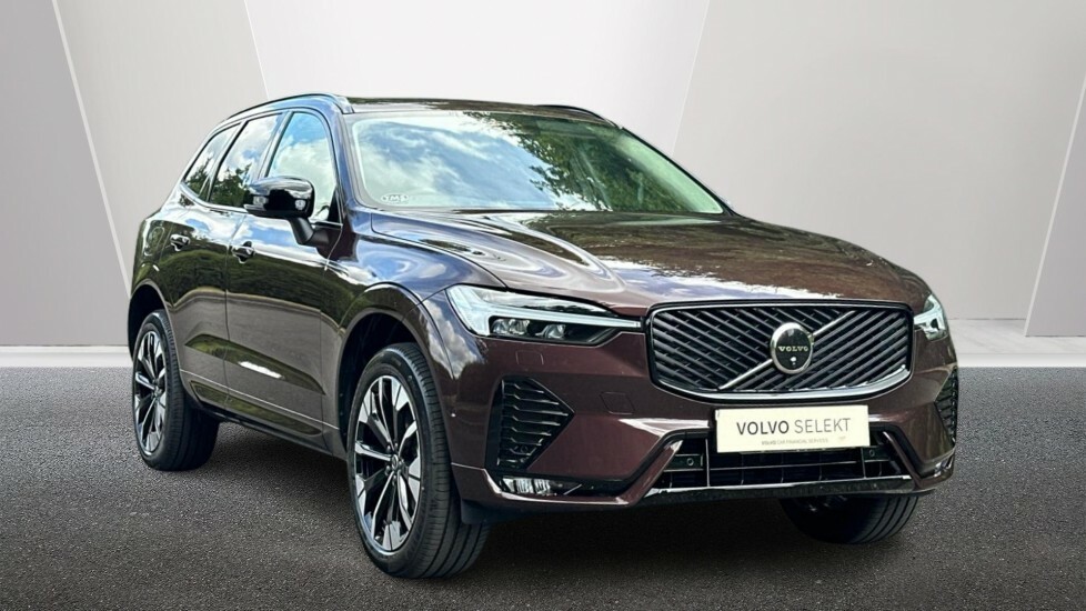 Volvo XC60 2.0 B5 Mhev Ultra Dark Suv Hybrid Red