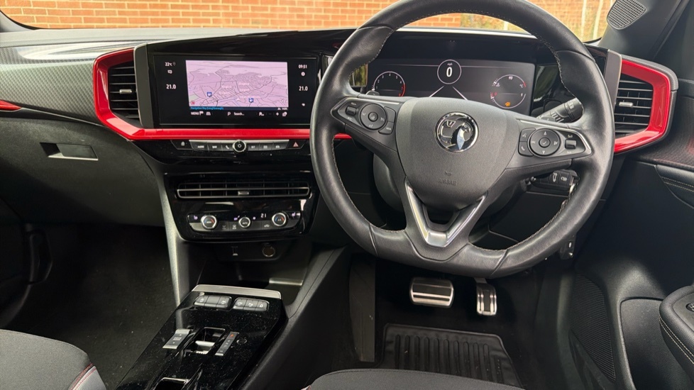 Vauxhall Mokka 1.2 Turbo Gs Euro 6 Ss BN23KFY White #6