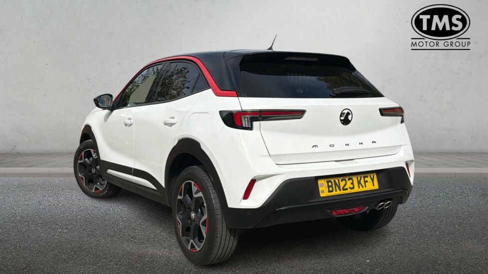 Vauxhall Mokka 1.2 Turbo Gs Euro 6 Ss BN23KFY White #2