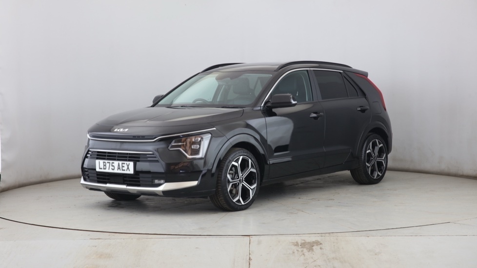 Kia Niro 1.6 Gdi Hev 4 Black #6
